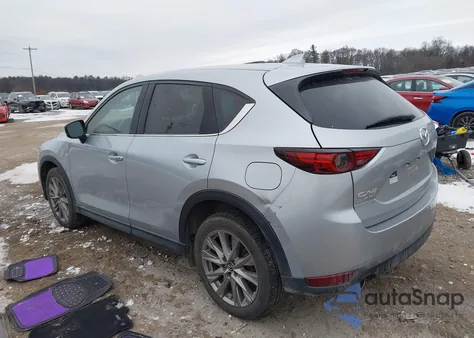 2019 Mazda Cx-5 Grand Touring z USA, uszkodzony, nr VIN JM3KFBDM0K0688169